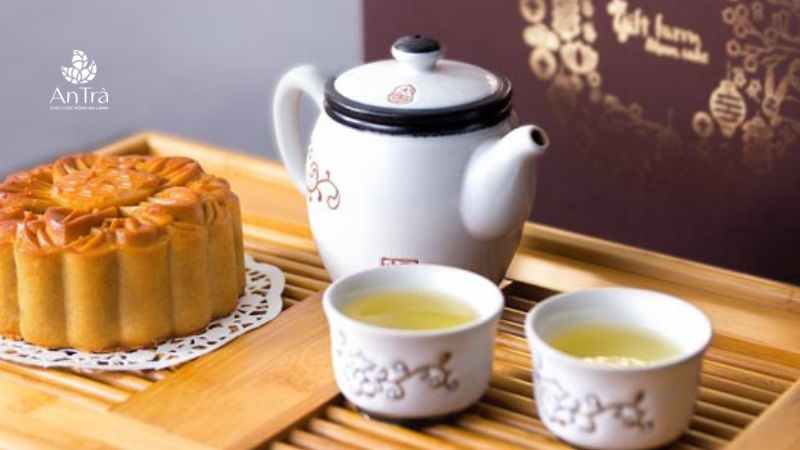 Văn hóa thưởng thức trà và bánh trung thu