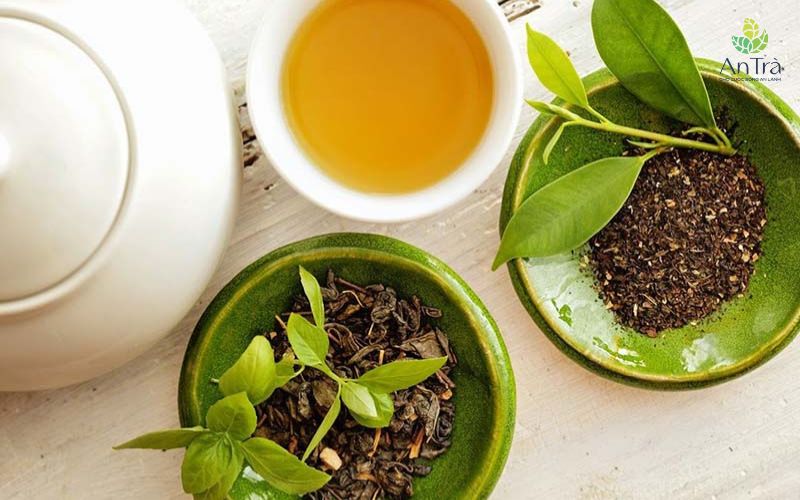 Phân biệt trà đen và lục trà dựa trên mức độ oxy hóa