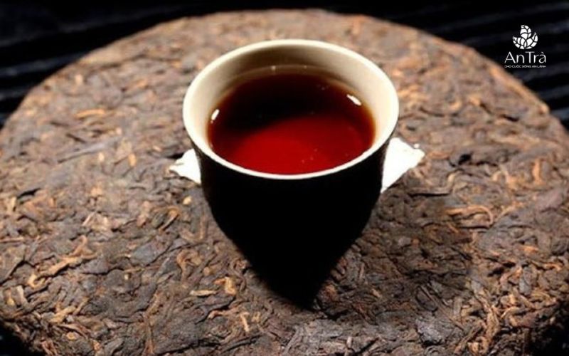Đào thải độc tố trong cơ thể bằng trà phổ nhĩ